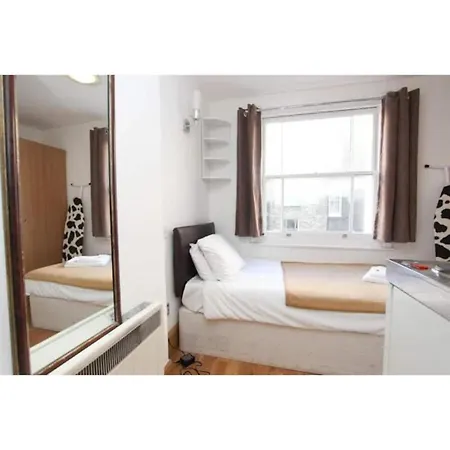 F201-Affordable Studio Near Hyde Park London Exterior photo